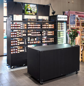 Meble targowe na zamówienie